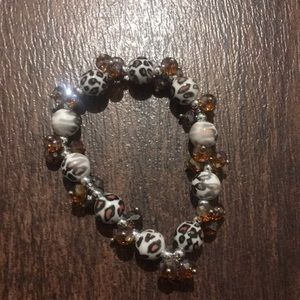 Funky Kate Spade Animal Beaded Bracelet